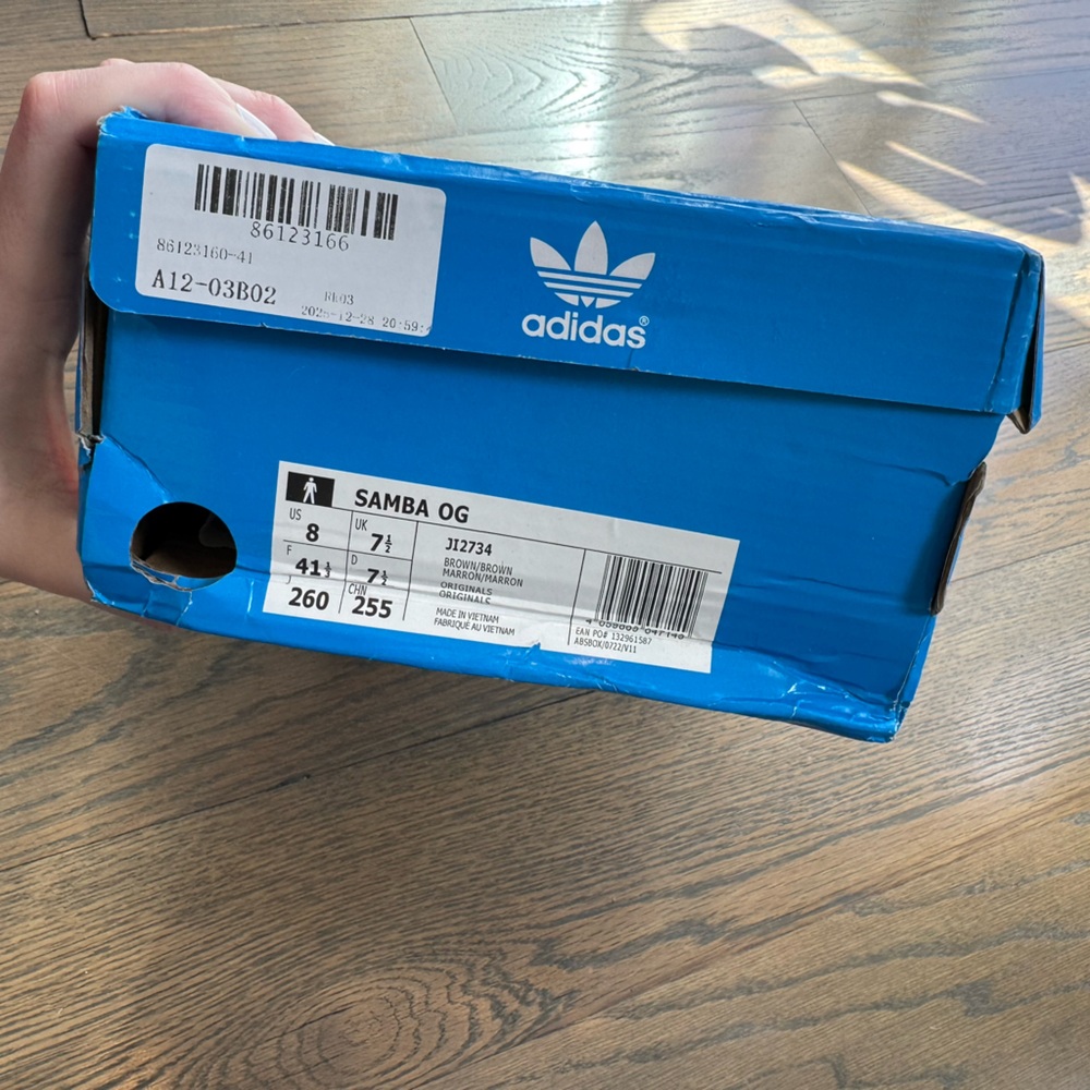 Adidas Leopard Print Samba OG Sneakers 🐆♥️ - Picture 5 of 5
